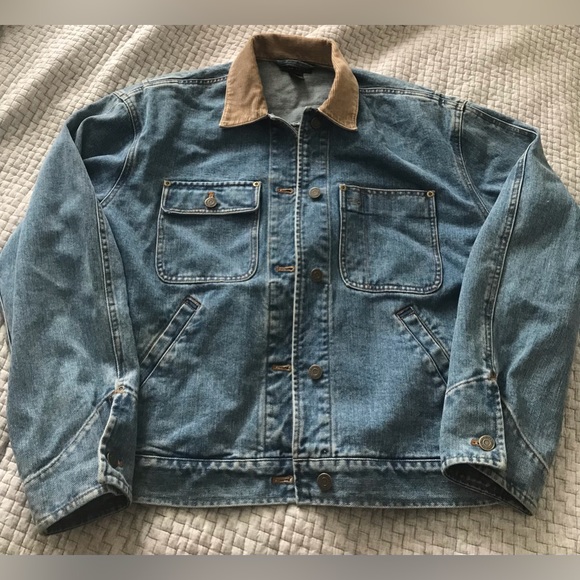Lauren Ralph Lauren Jackets & Blazers - Vintage Ralph Lauren Denim Jacket Size Medium